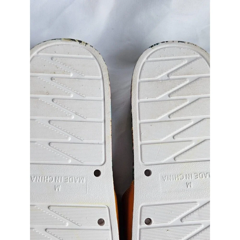 ODD SOX Monopoly Money Slides -Soft Slip-On Sandals- Med Size for Men‎ & Women